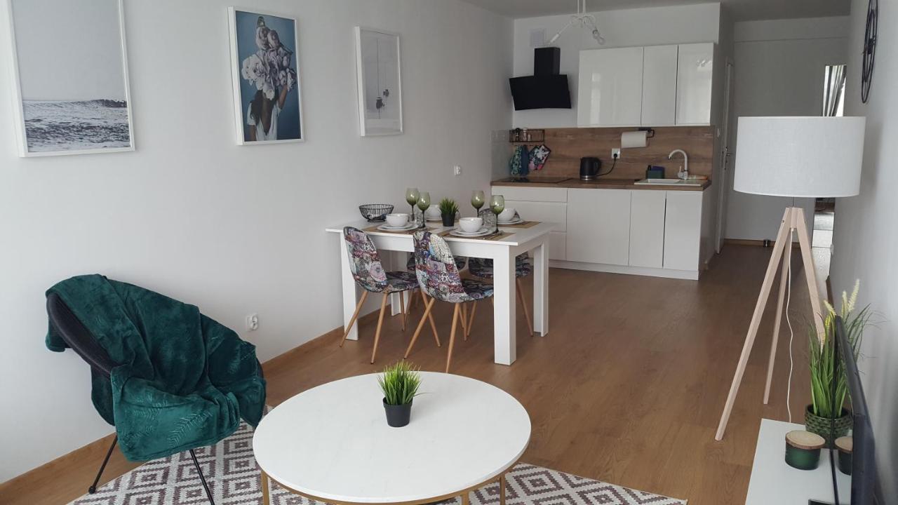 Apartament Szmaragdowy Zakatek Колобжег Экстерьер фото